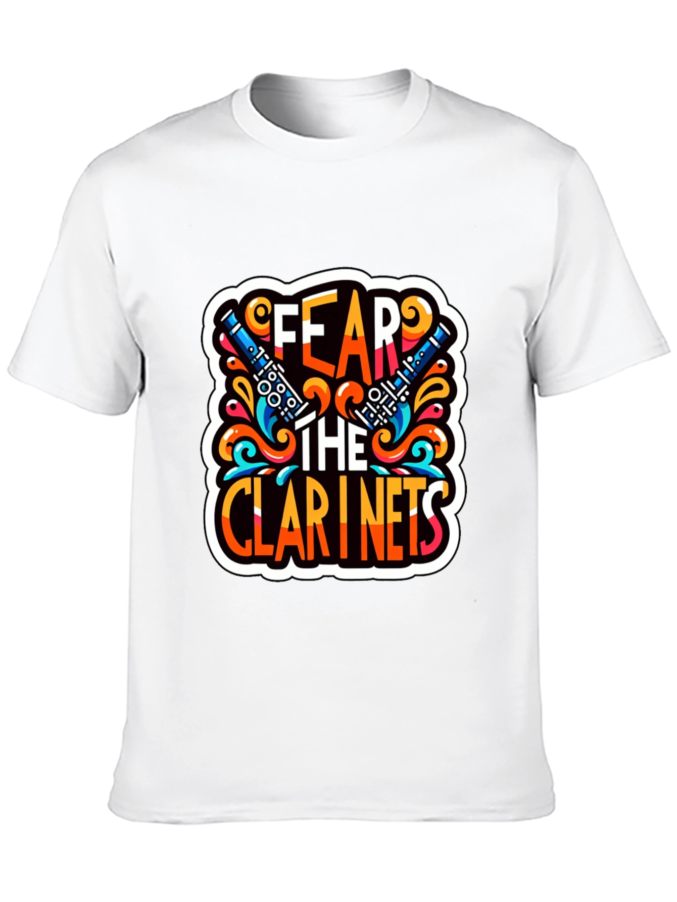 Fear the Clarinets Graphic T-Shirt
