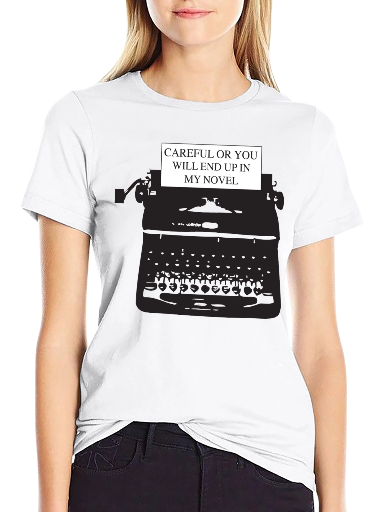 Writers Threat T-Shirt