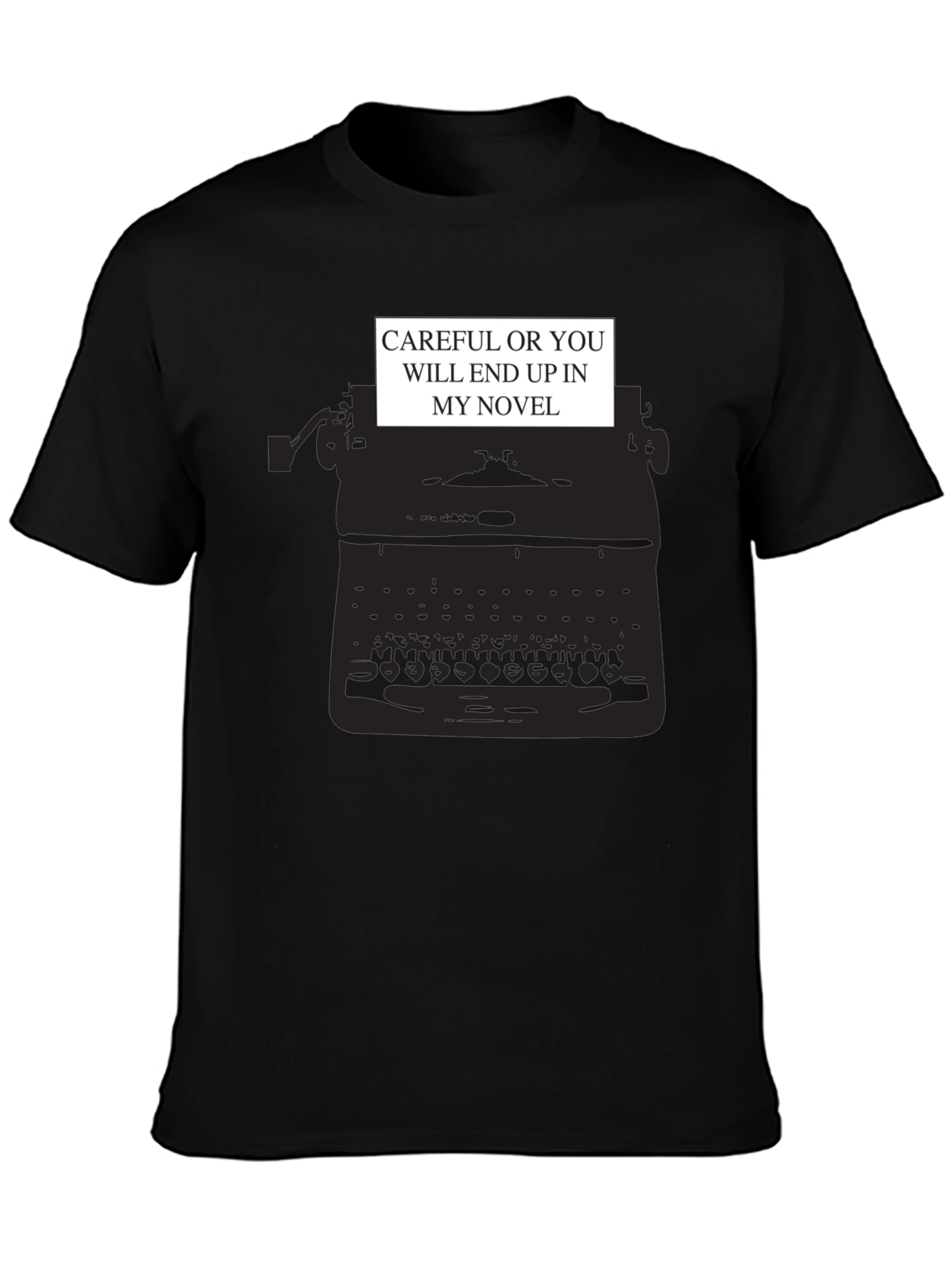 Writers Threat T-Shirt