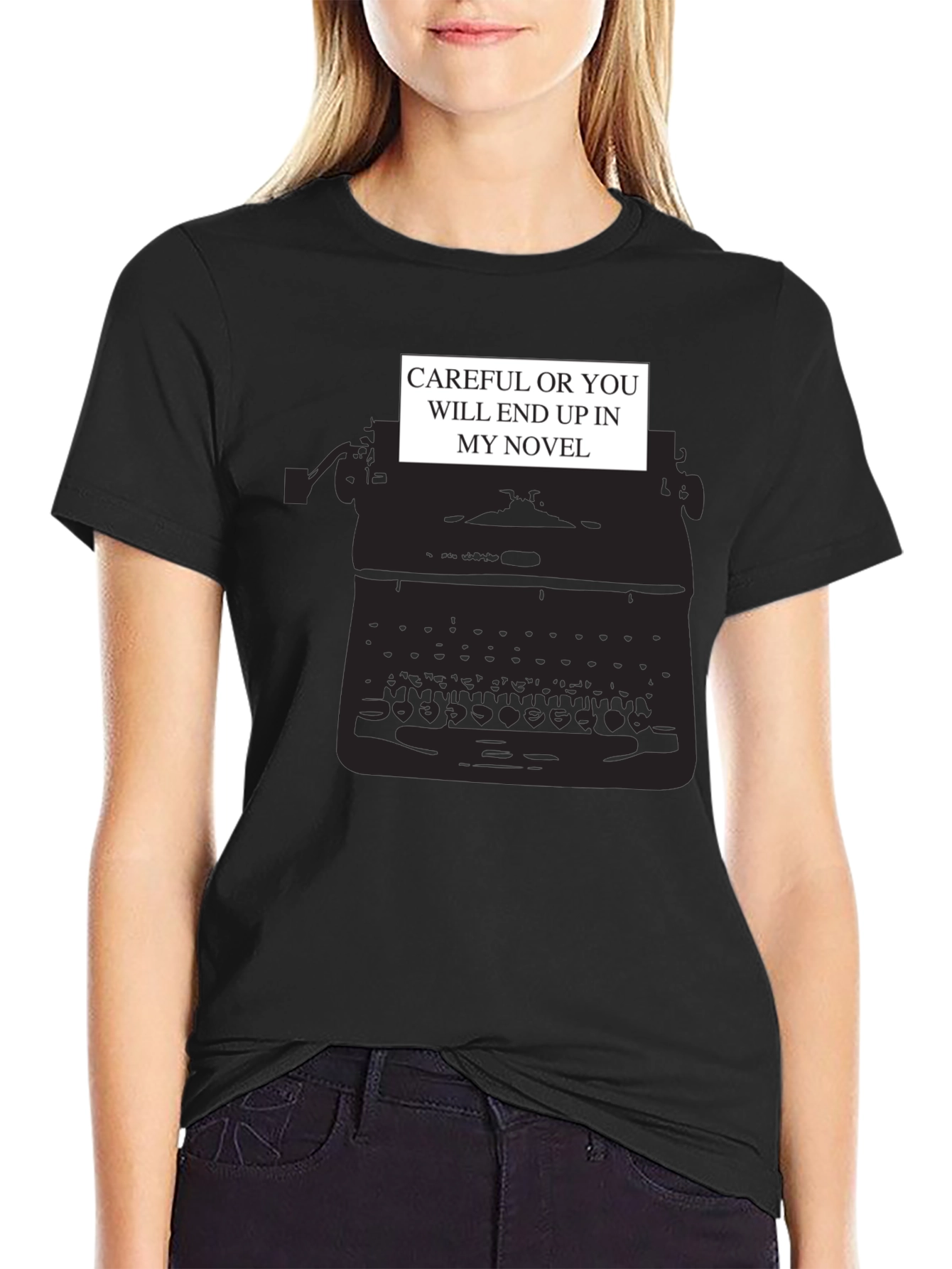 Writers Threat T-Shirt
