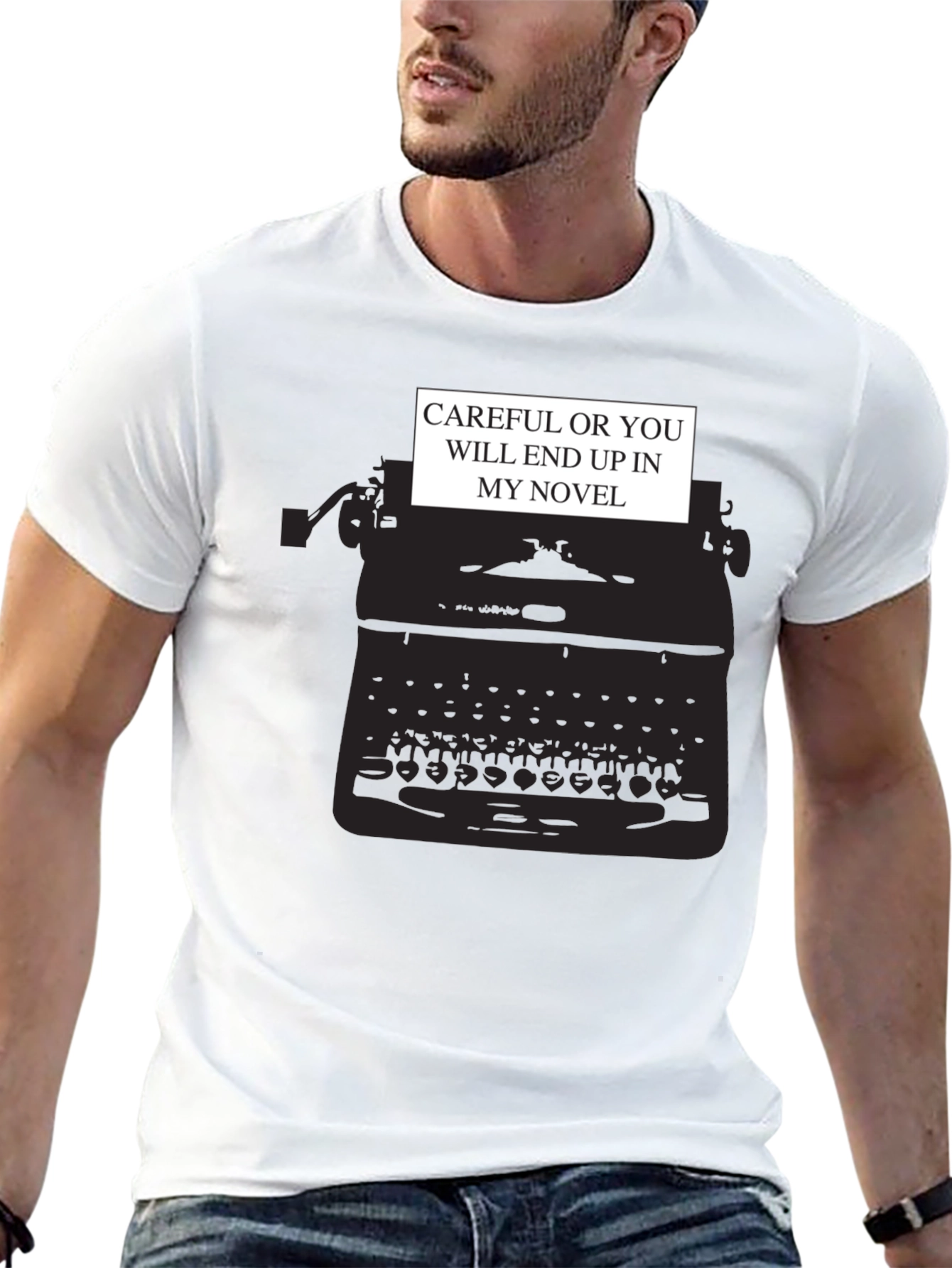 Writers Threat T-Shirt