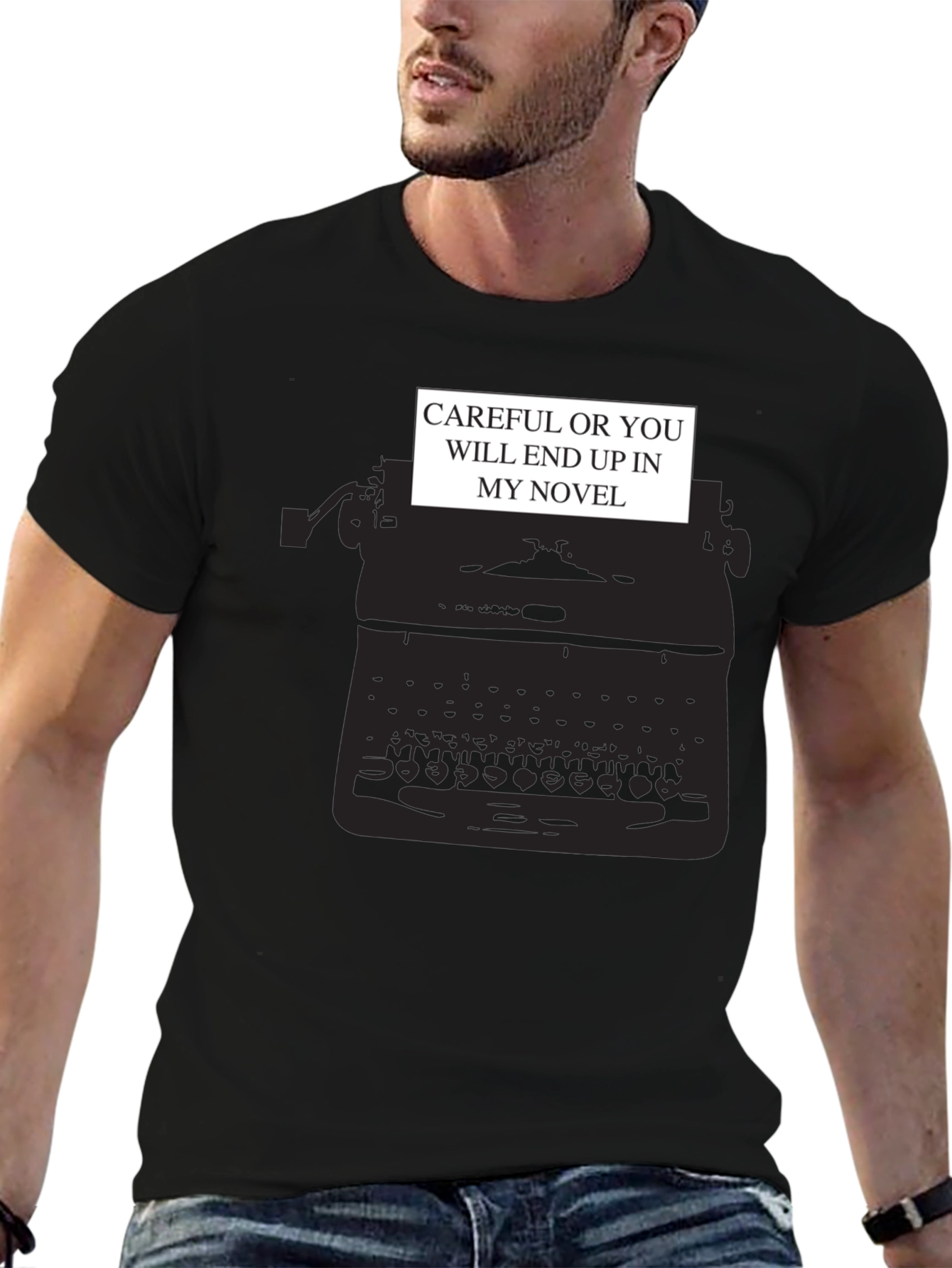 Writers Threat T-Shirt