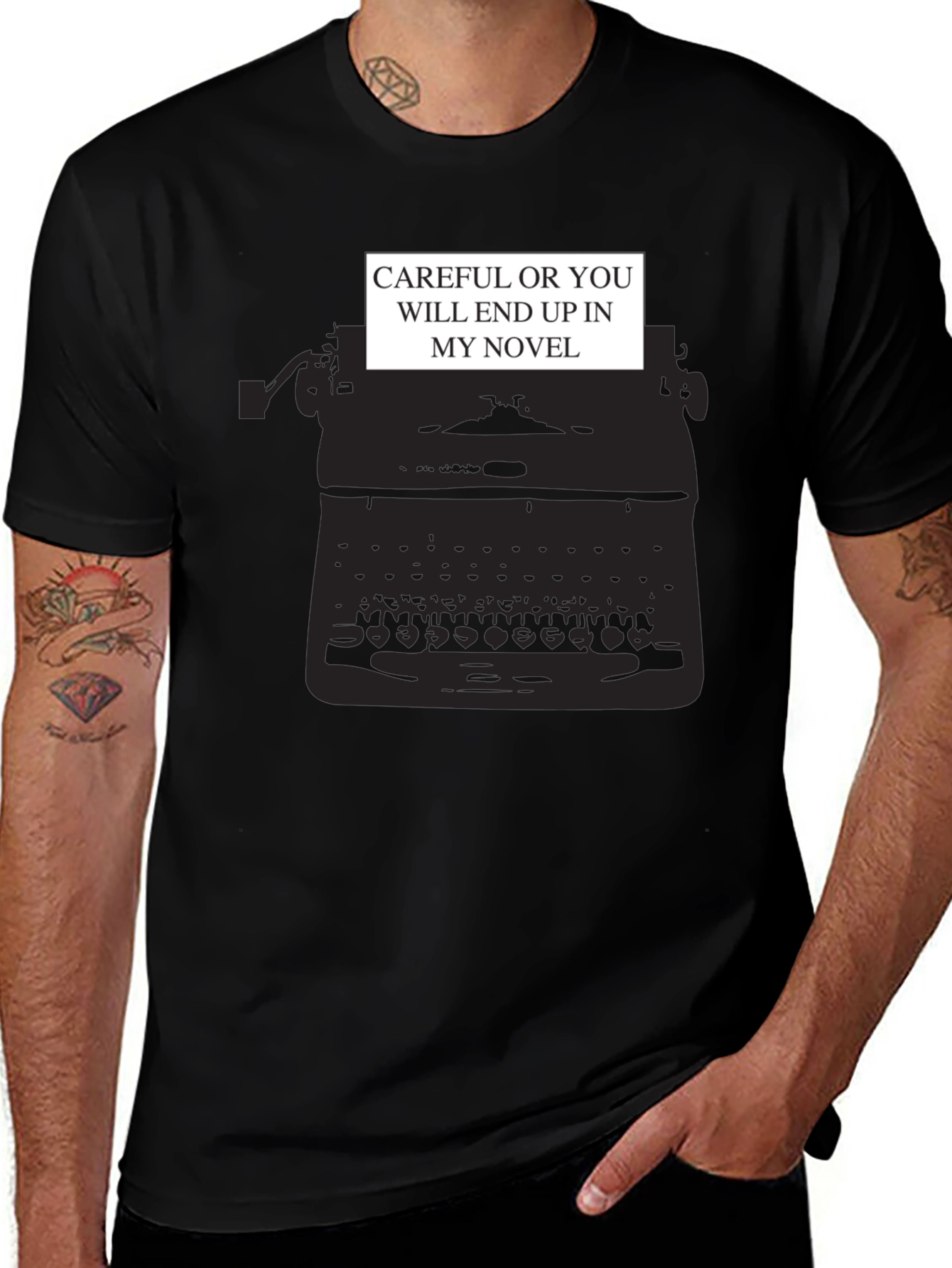 Writers Threat T-Shirt