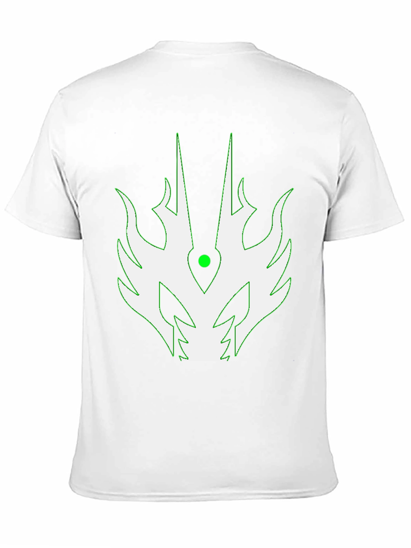 Unique Graphic Tee - Dragon Motif