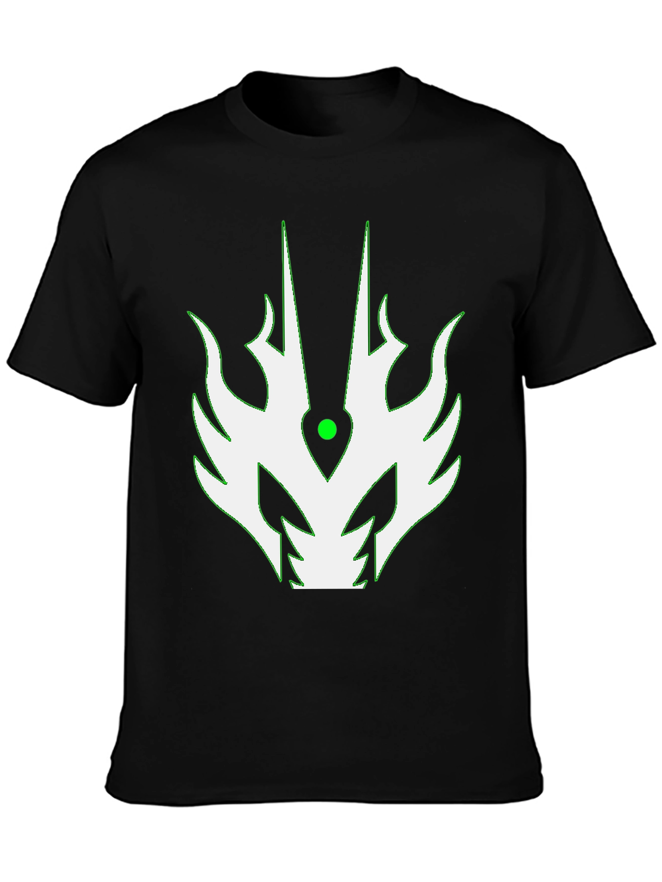 Unique Graphic Tee - Dragon Motif