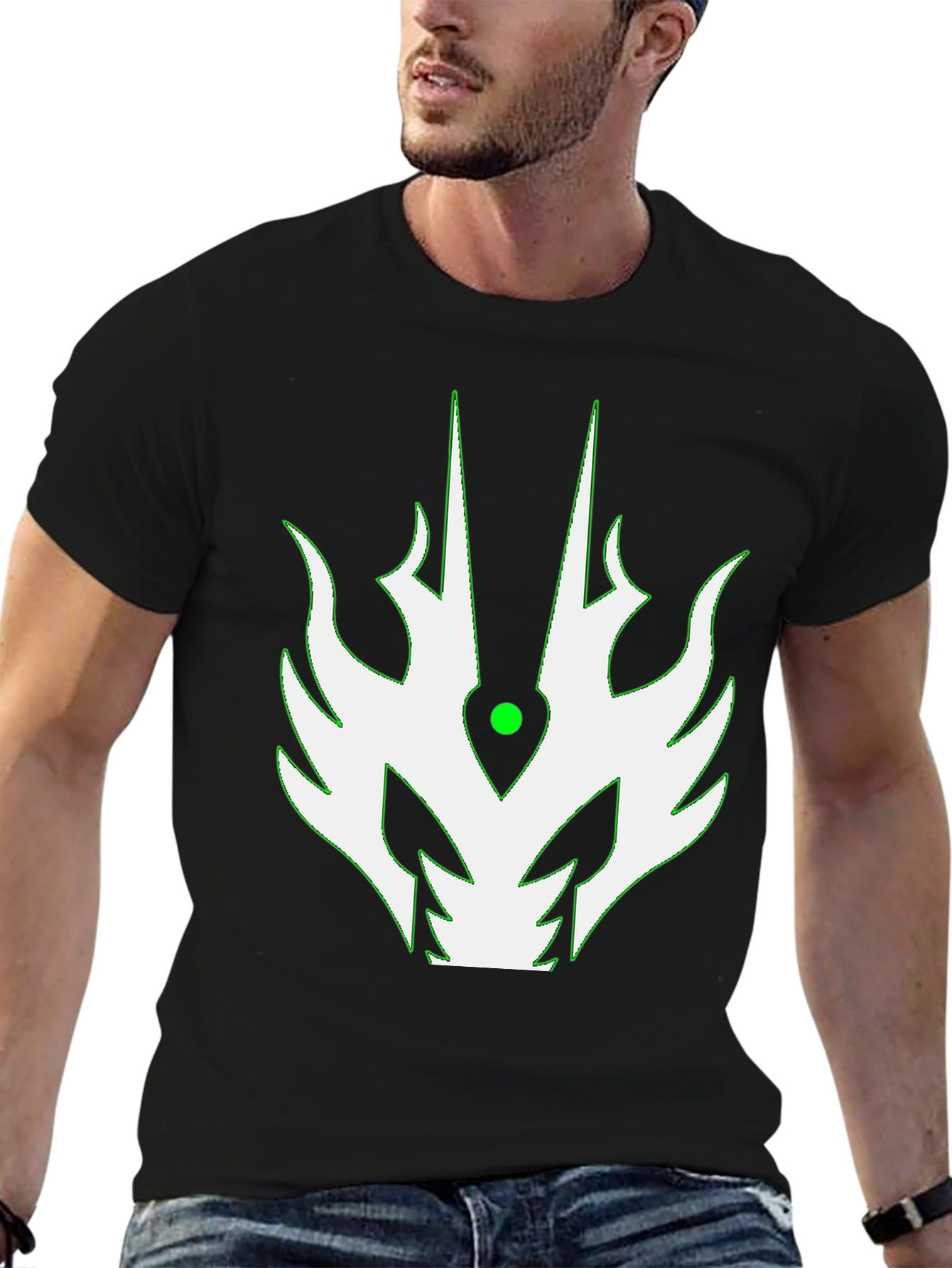 Unique Graphic Tee - Dragon Motif