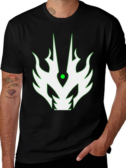 Unique Graphic Tee - Dragon Motif