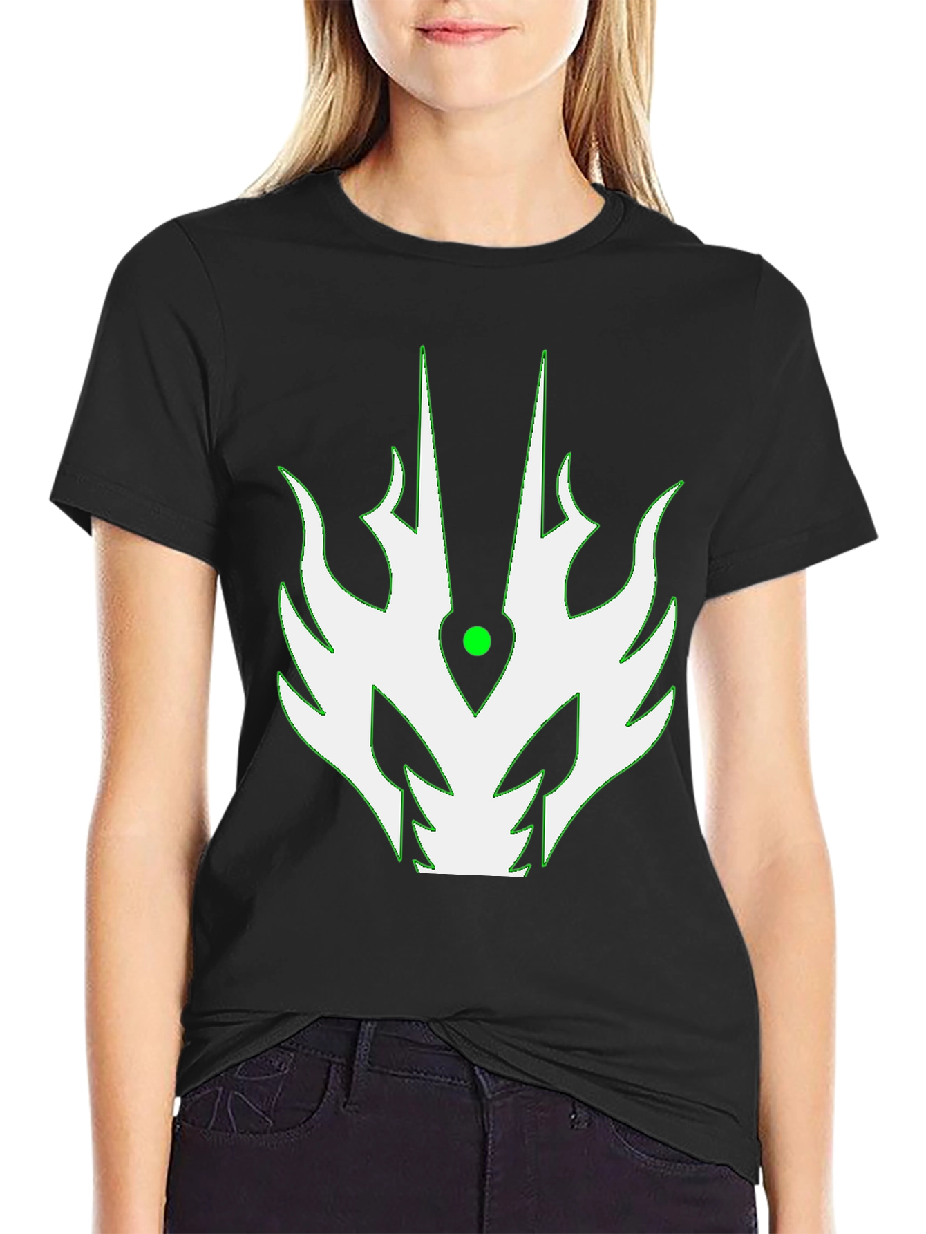 Unique Graphic Tee - Dragon Motif