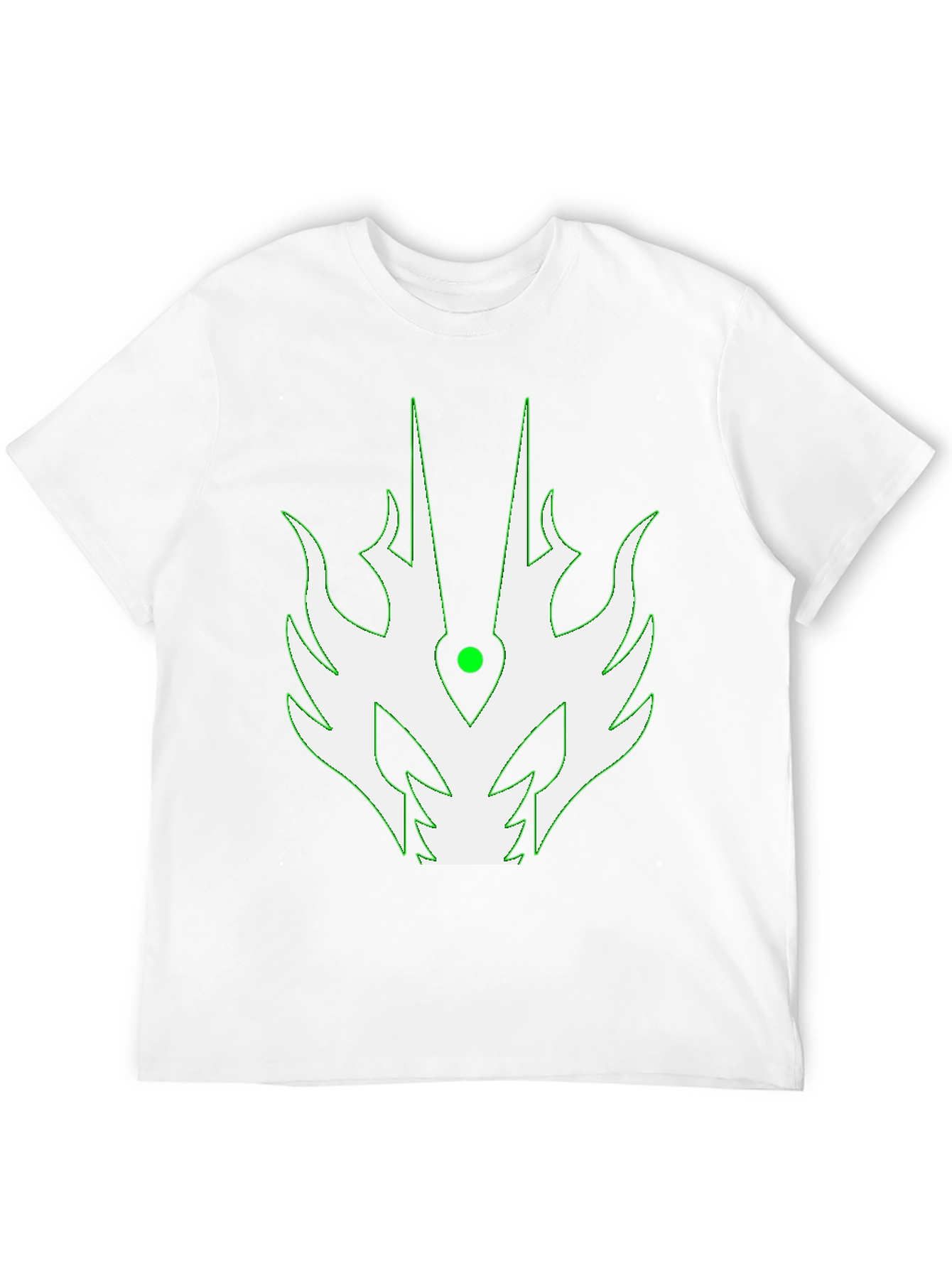 Unique Graphic Tee - Dragon Motif