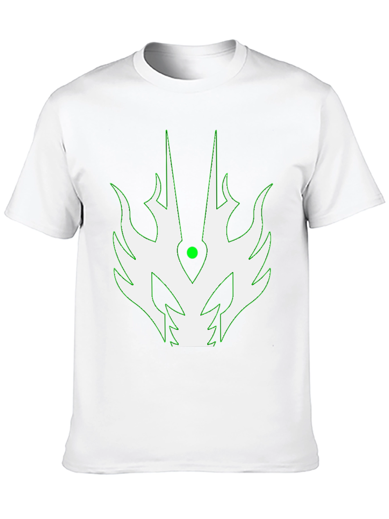 Unique Graphic Tee - Dragon Motif