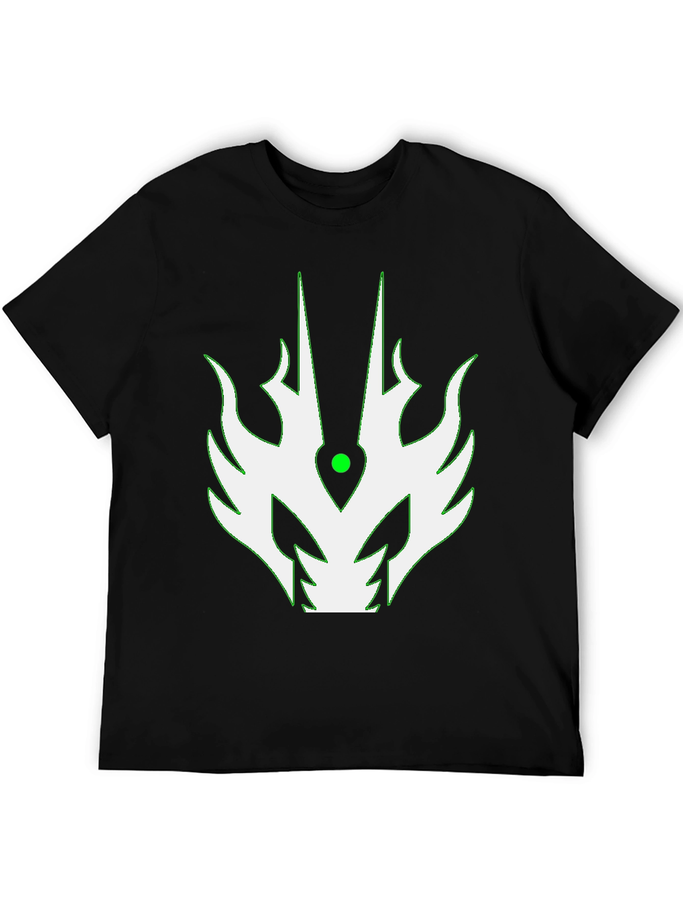 Unique Graphic Tee - Dragon Motif