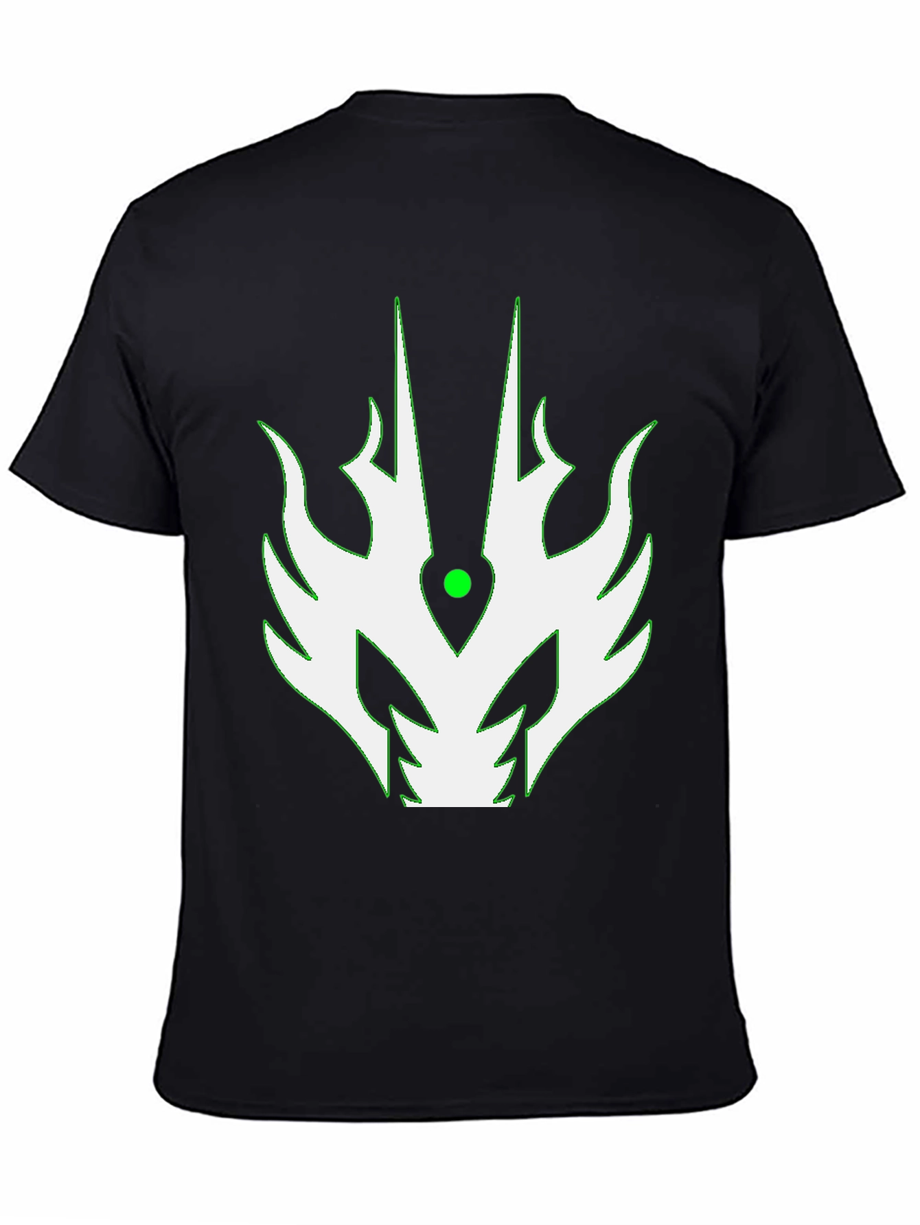 Unique Graphic Tee - Dragon Motif