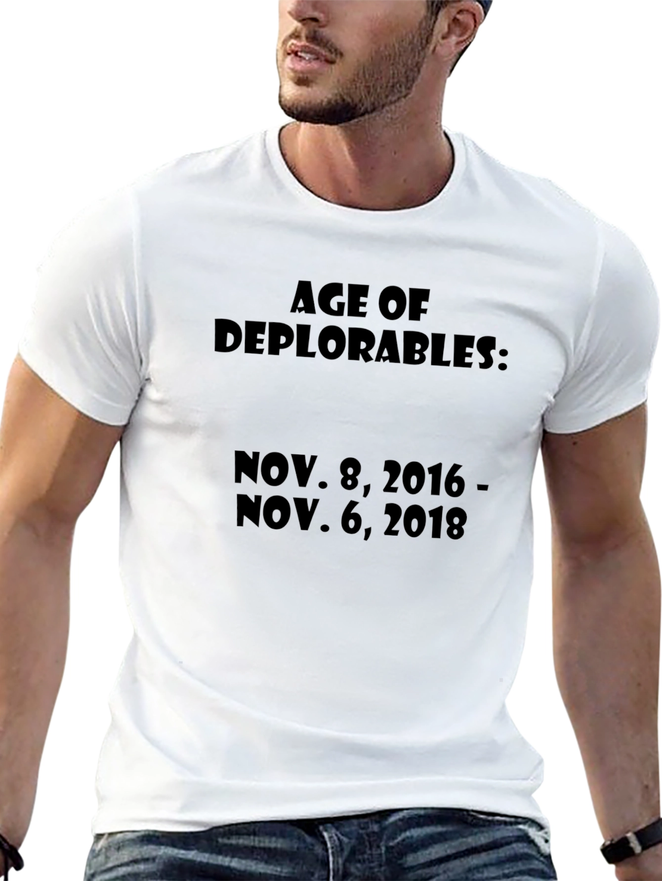 Age of Deplorables Political Graphic T-Shirt