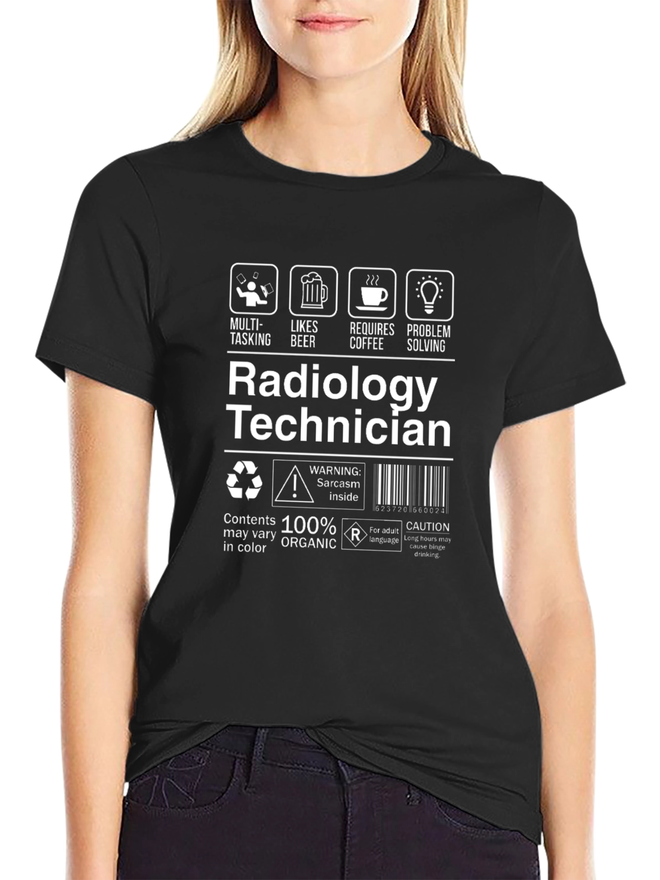 Radiology Technician T-Shirt - Funny Gift Idea