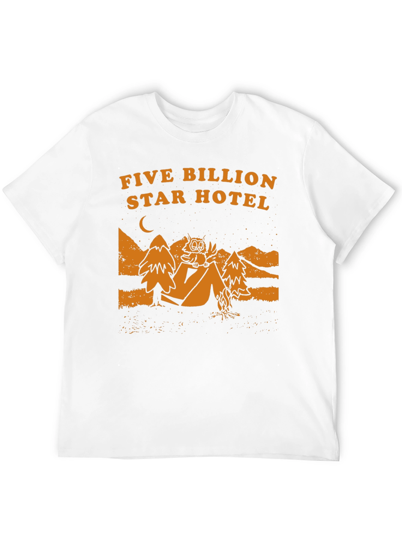 Five Billion Star Hotel Graphic T-Shirt