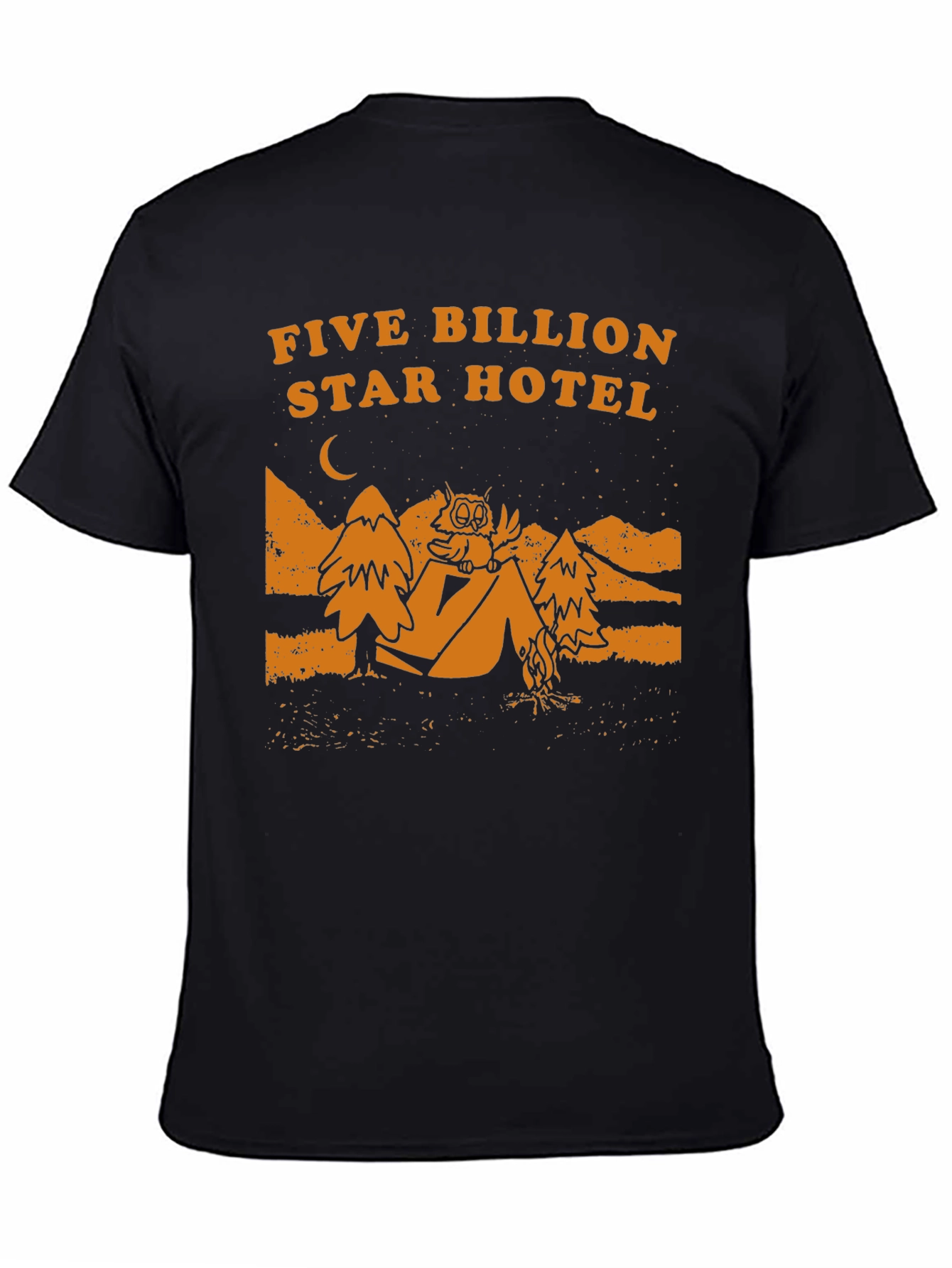 Five Billion Star Hotel Graphic T-Shirt