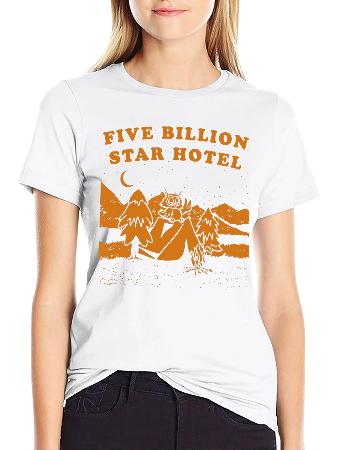 Five Billion Star Hotel Graphic T-Shirt