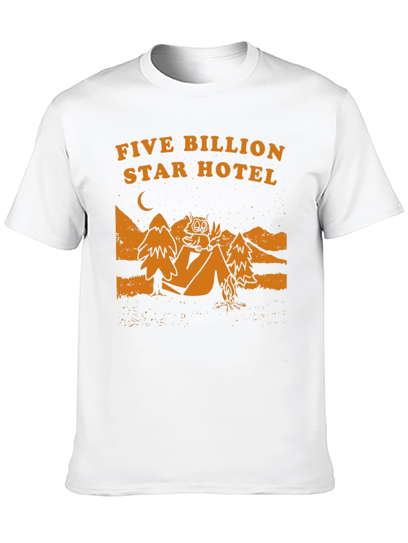 Five Billion Star Hotel Graphic T-Shirt