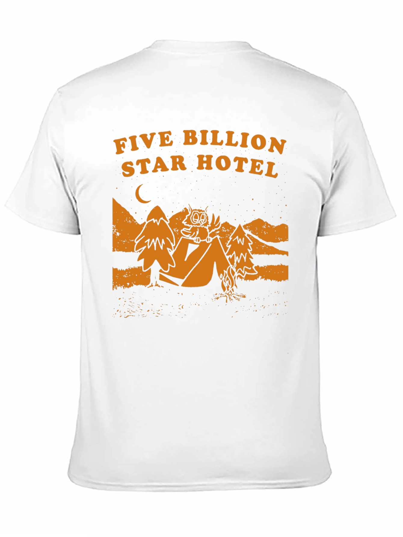 Five Billion Star Hotel Graphic T-Shirt