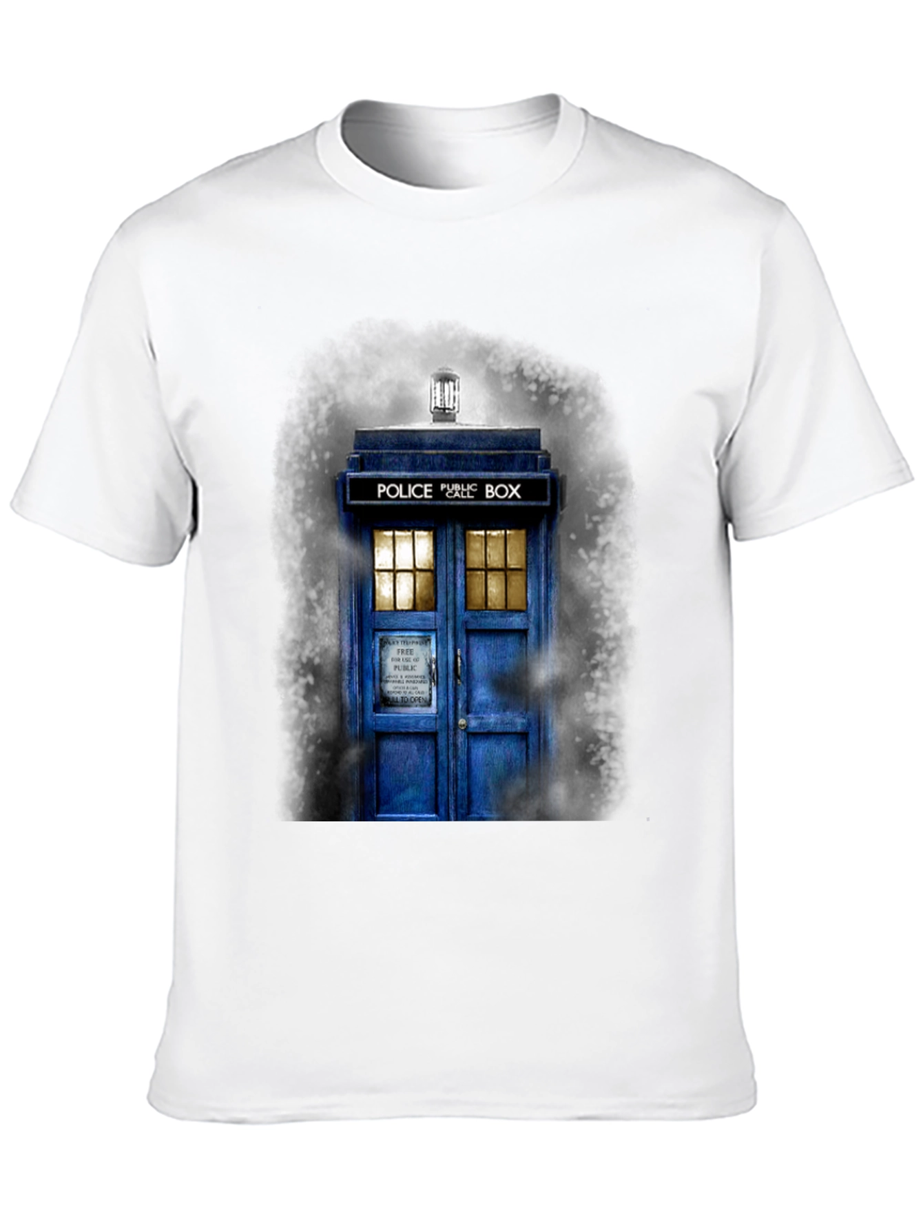 Dr. Who Tardis Graphic T-Shirt