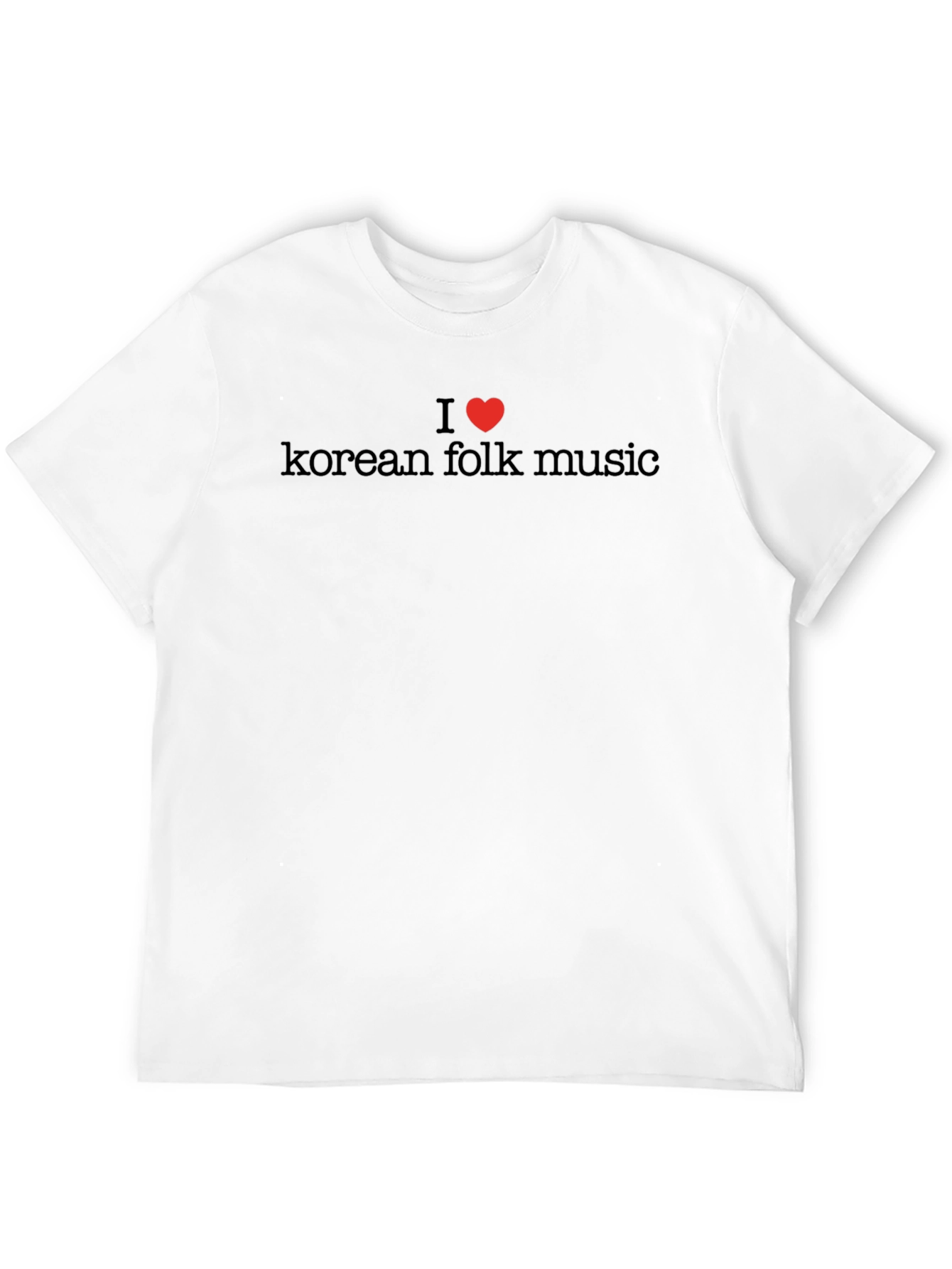 Korean Folk Music T-Shirt - Show Your Love!
