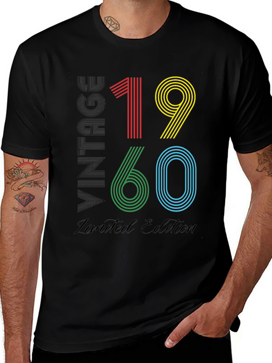 Vintage 1960 Limited Edition Graphic T-Shirt