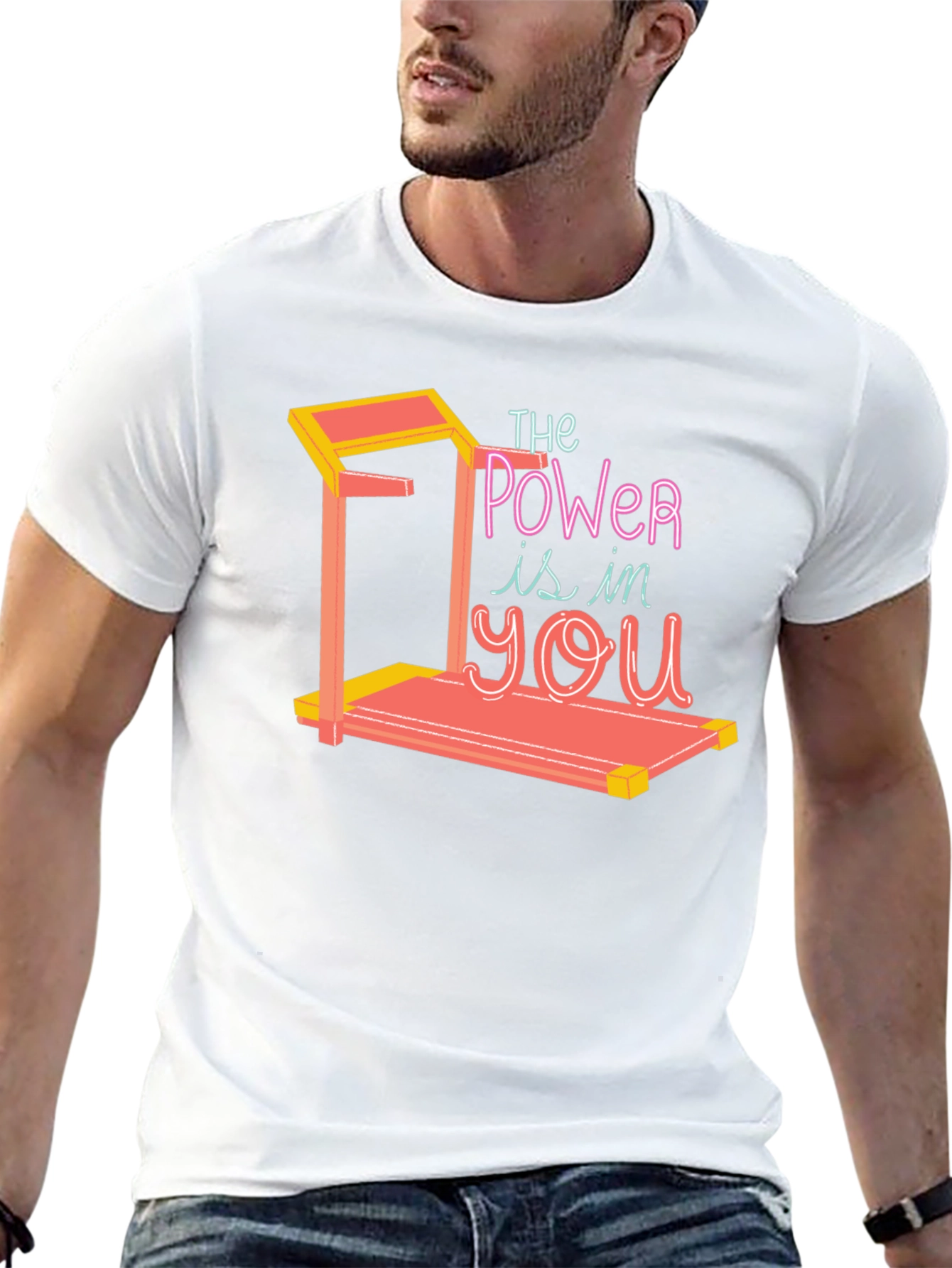 Power Within You Graphic Tee