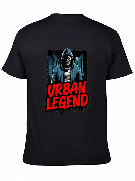Urban Legend Graphic Black T-Shirt