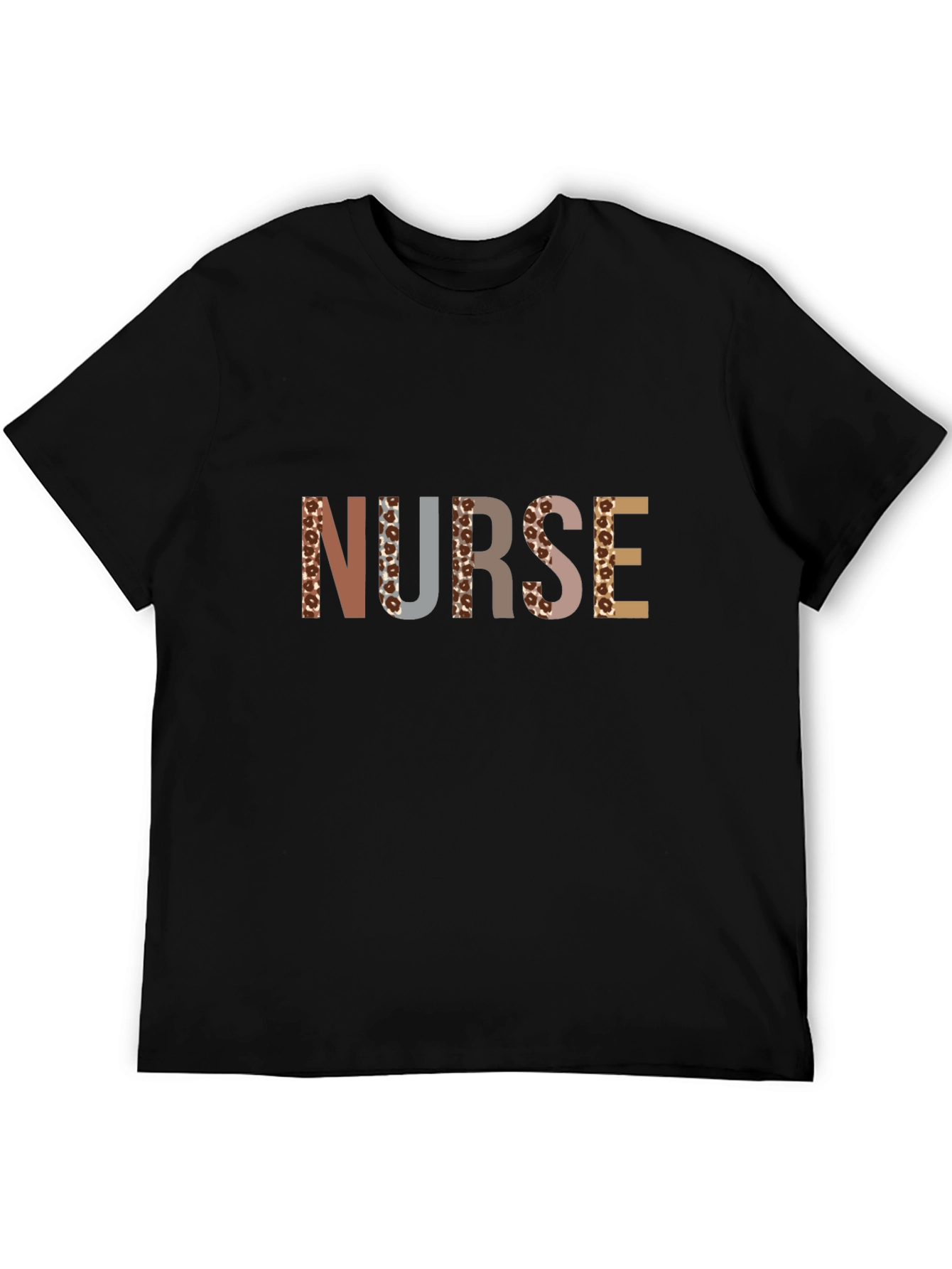 Nurse Graphic T-Shirt - Novelty Print