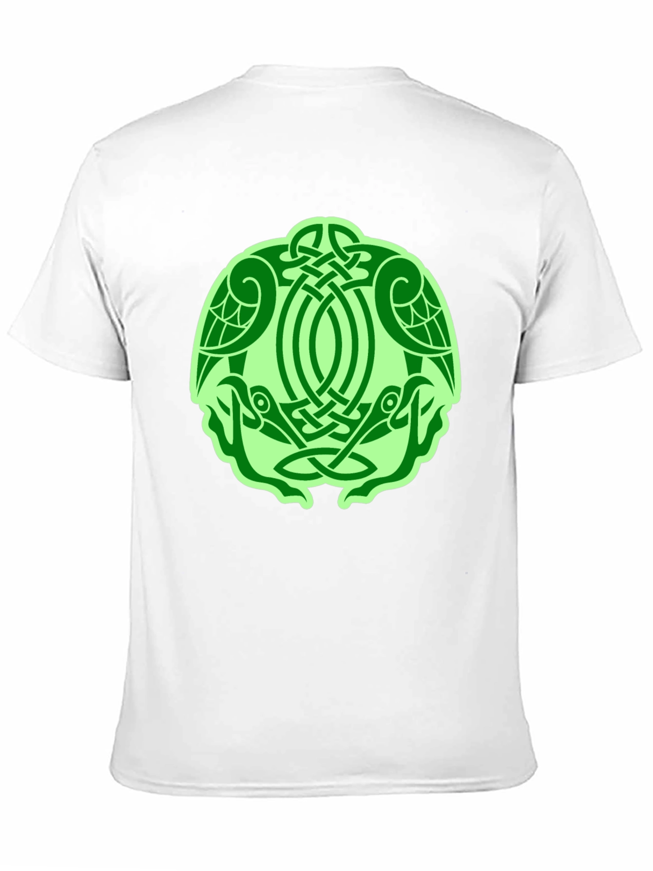 Celtic Raven Knot T-Shirt - Black