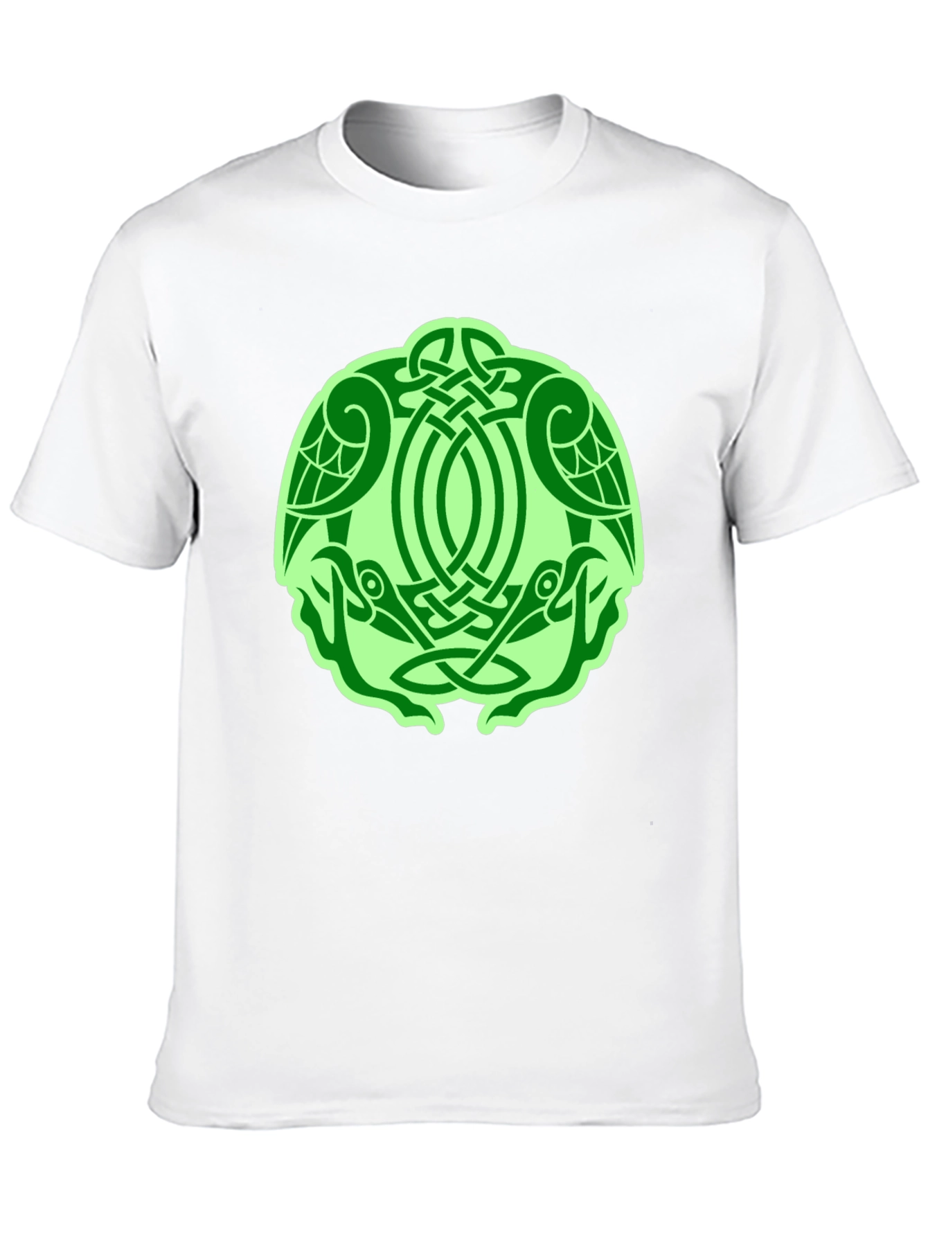 Celtic Raven Knot T-Shirt - Black