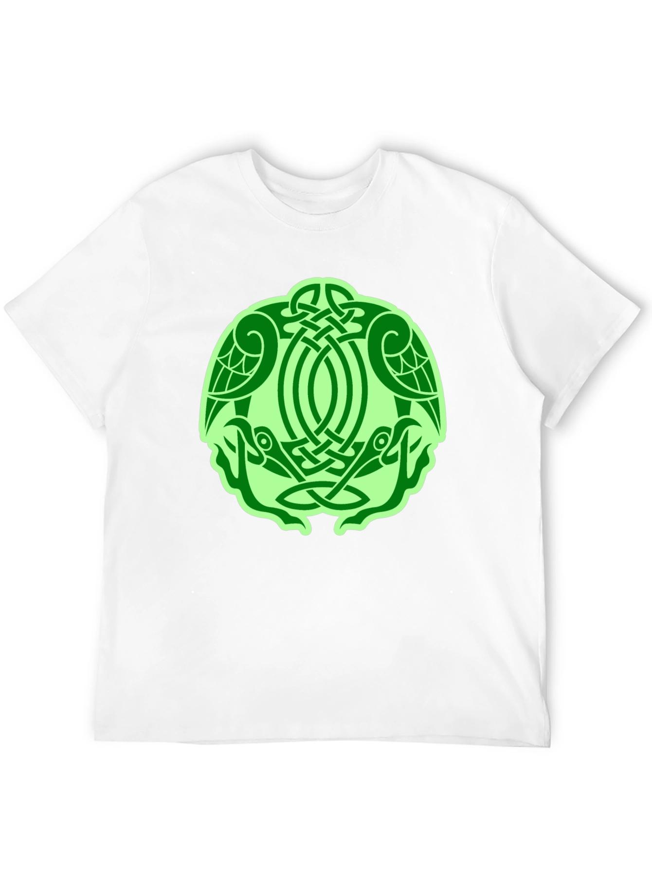 Celtic Raven Knot T-Shirt - Black