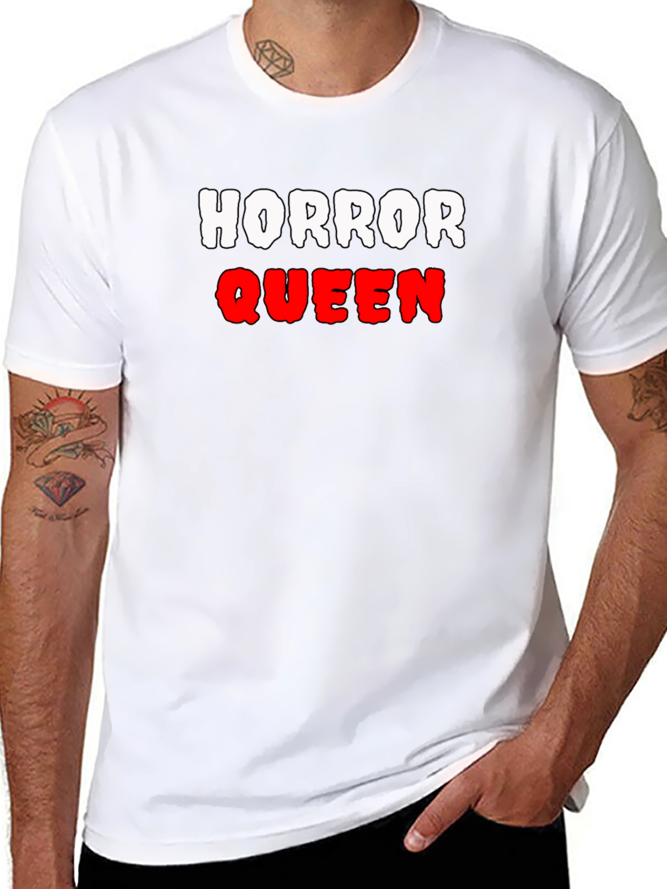 Horror Queen Graphic Tee