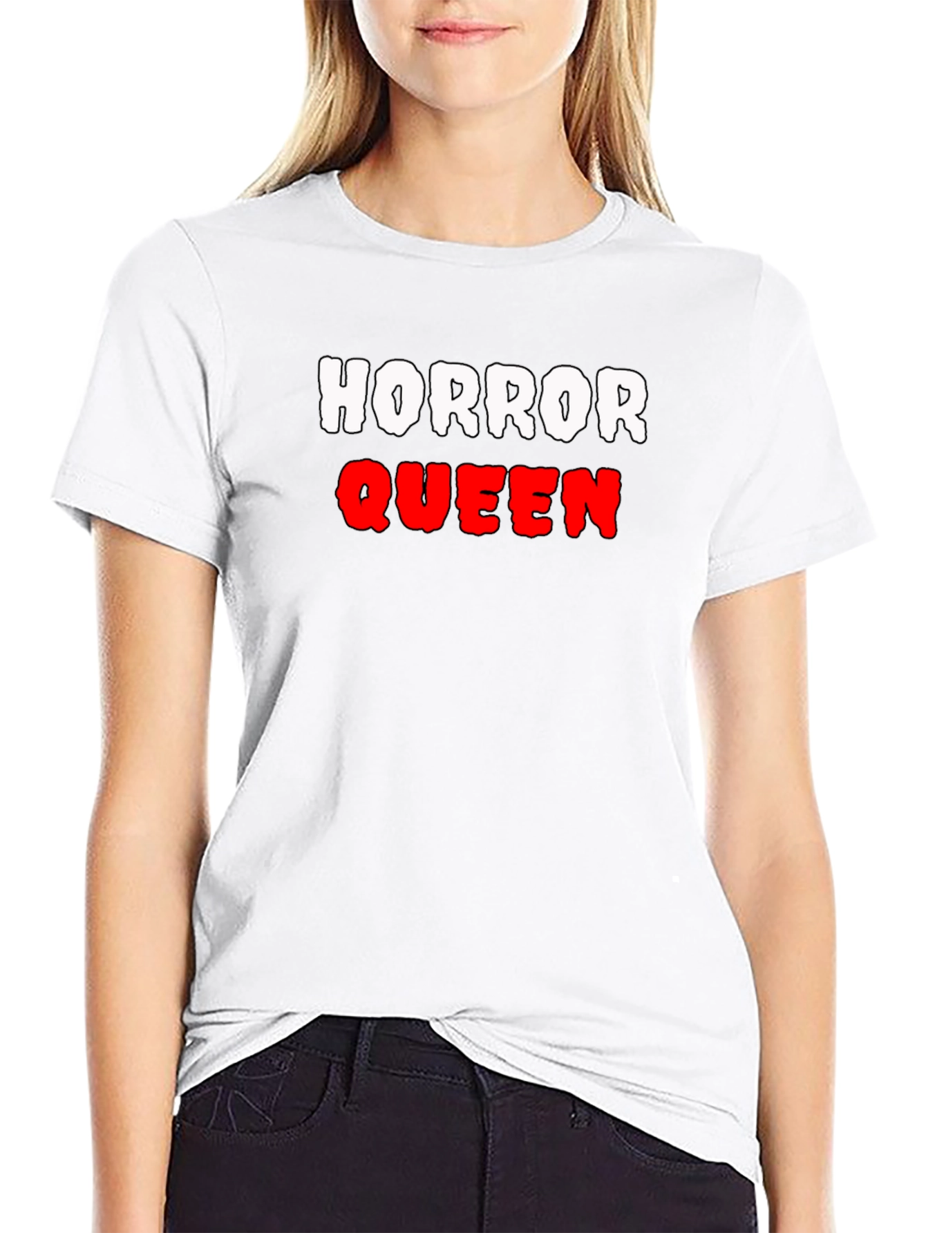 Horror Queen Graphic Tee