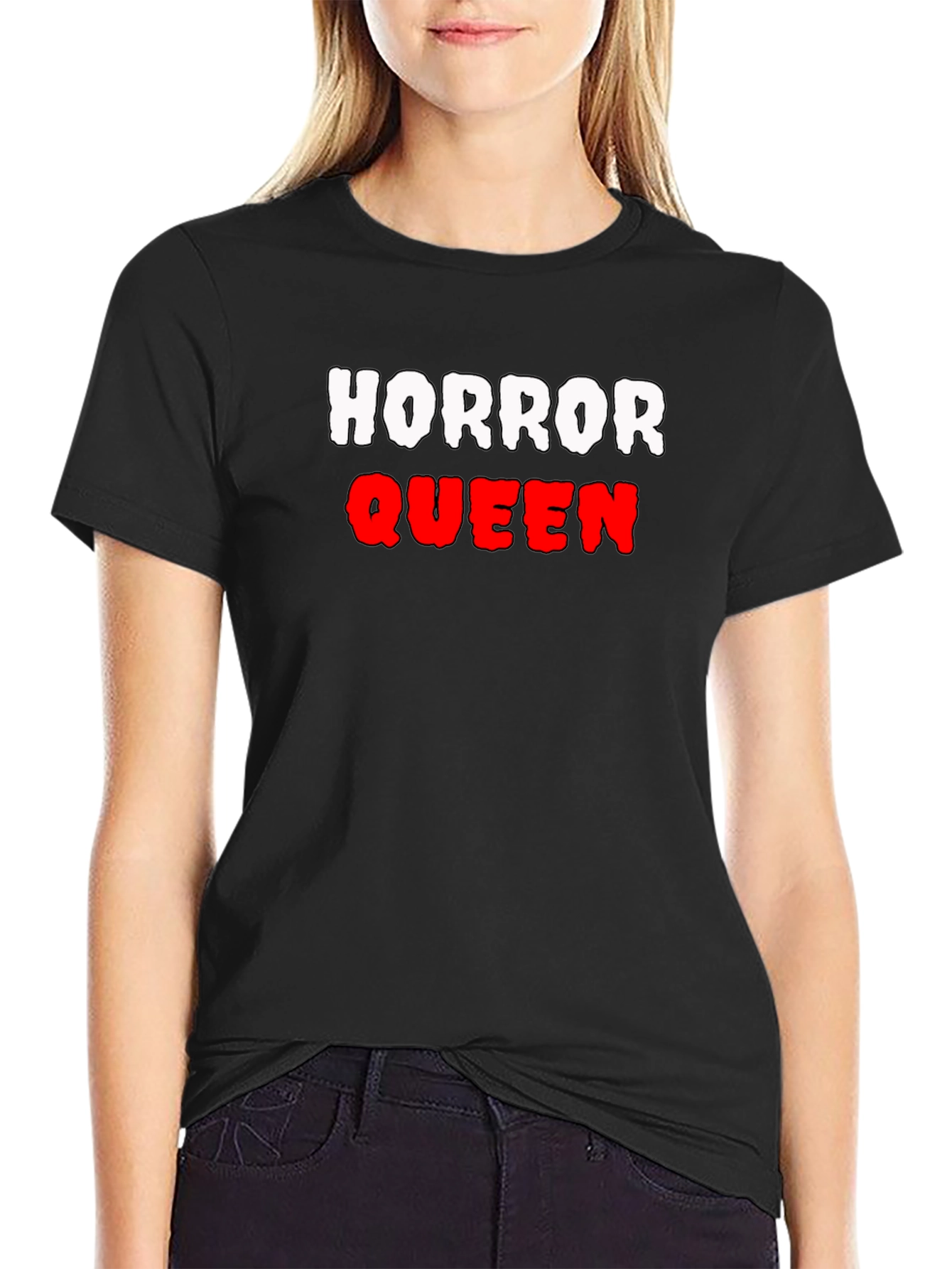 Horror Queen Graphic Tee