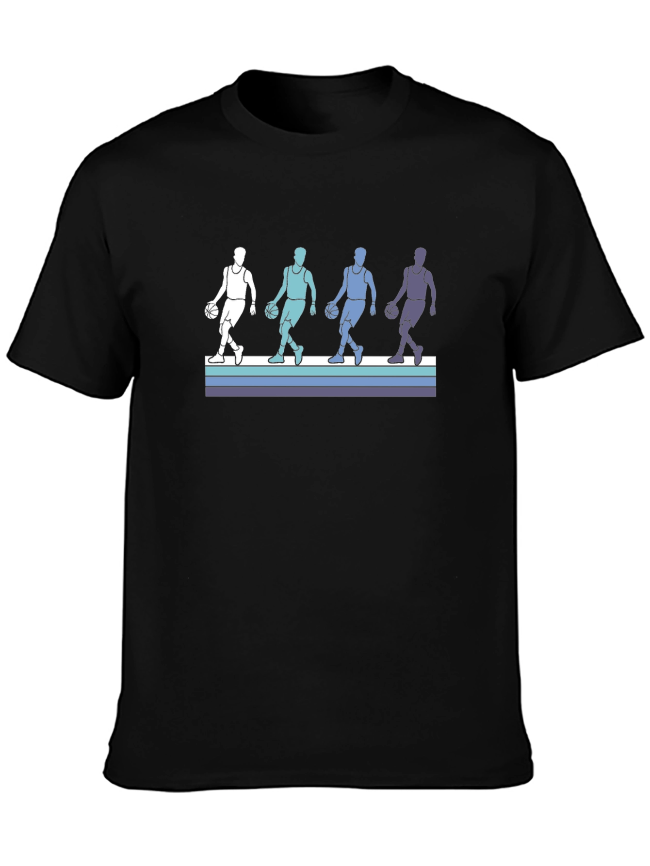 Basketball Player Retro T-Shirt