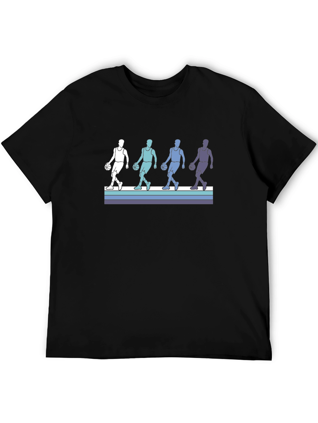 Basketball Player Retro T-Shirt