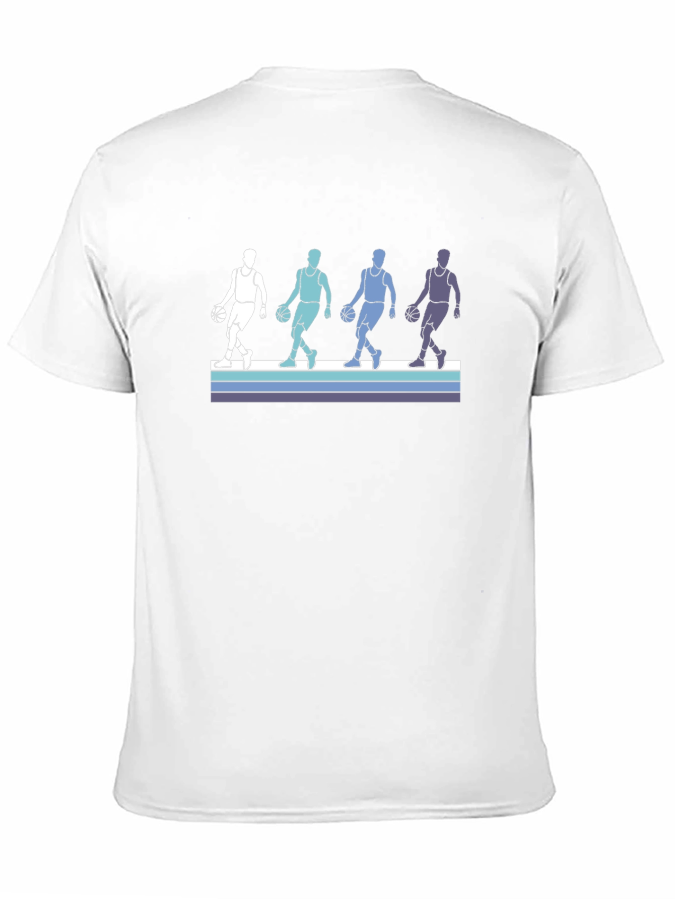 Basketball Player Retro T-Shirt