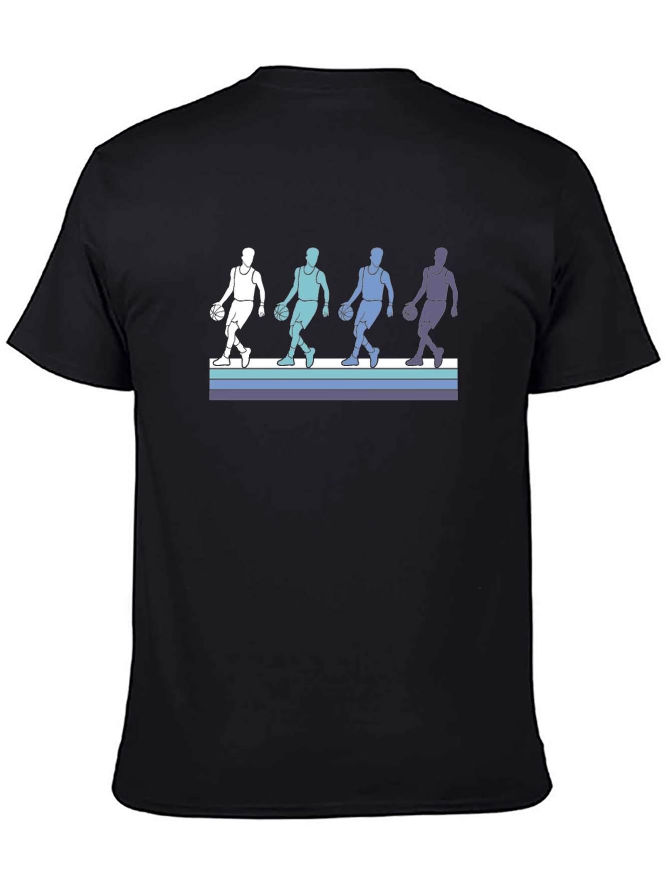 Basketball Player Retro T-Shirt