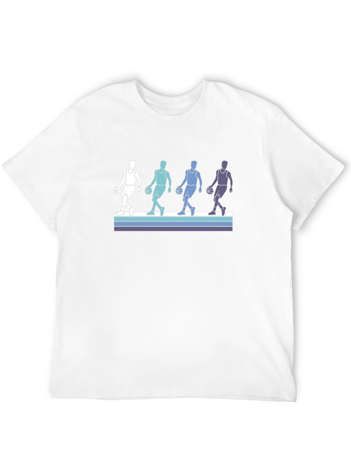 Basketball Player Retro T-Shirt