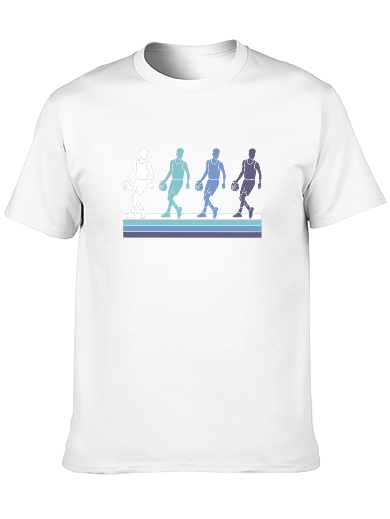Basketball Player Retro T-Shirt