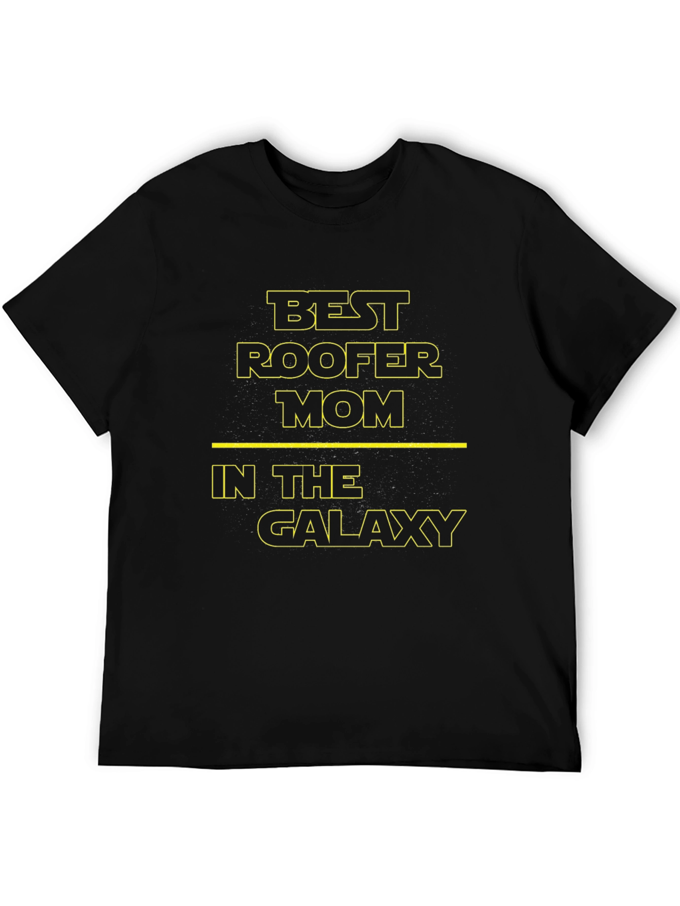 Best Roofer Mom in the Galaxy T-Shirt