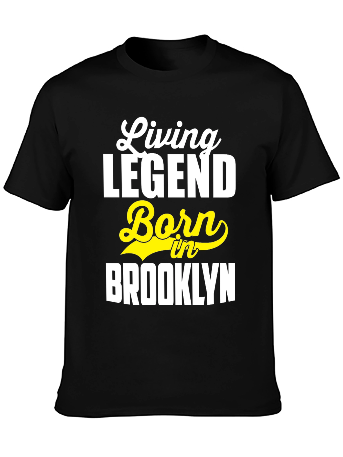 Living Legend Born in Brooklyn Graphic Tee
