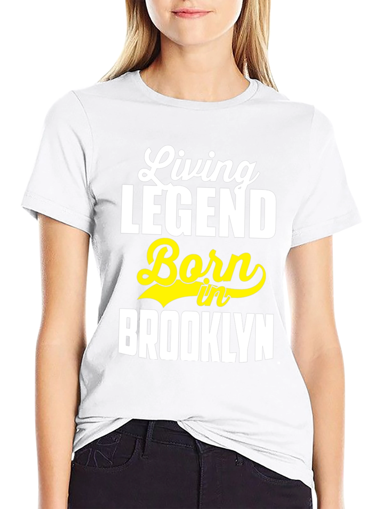 Living Legend Born in Brooklyn Graphic Tee