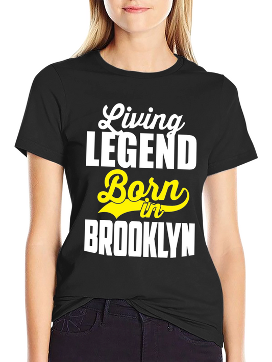 Living Legend Born in Brooklyn Graphic Tee