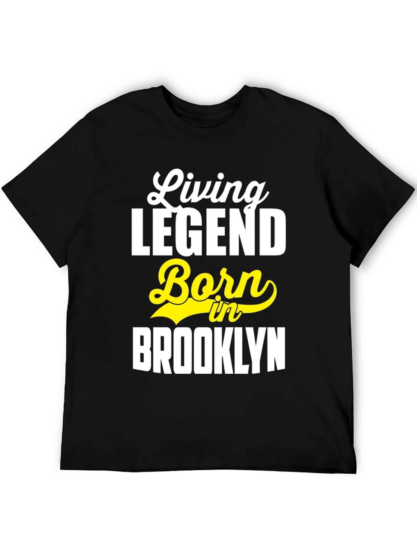 Living Legend Born in Brooklyn Graphic Tee