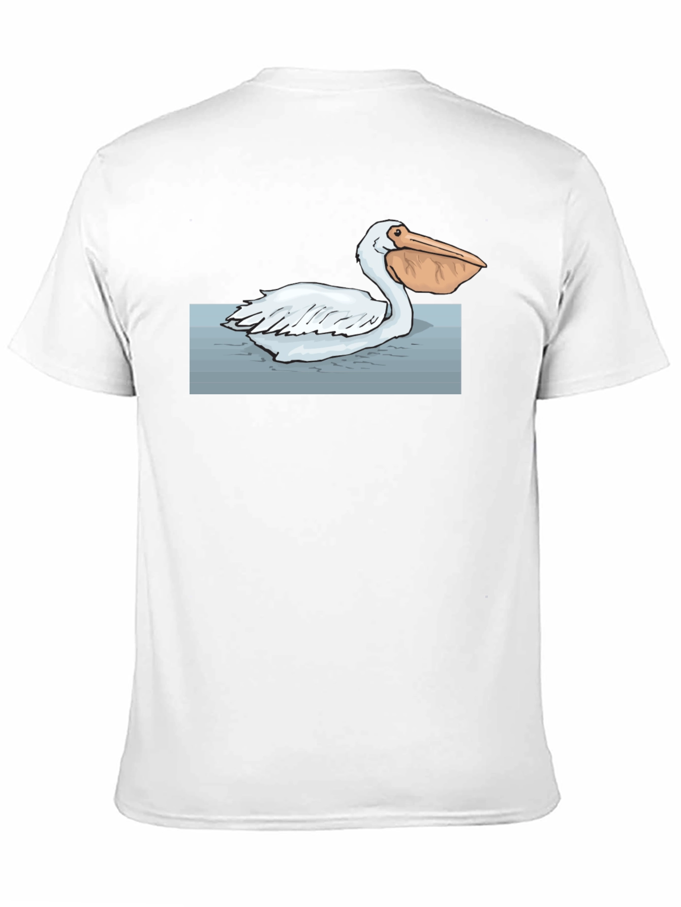 Pelican Graphic Tee - Mens Black T-Shirt