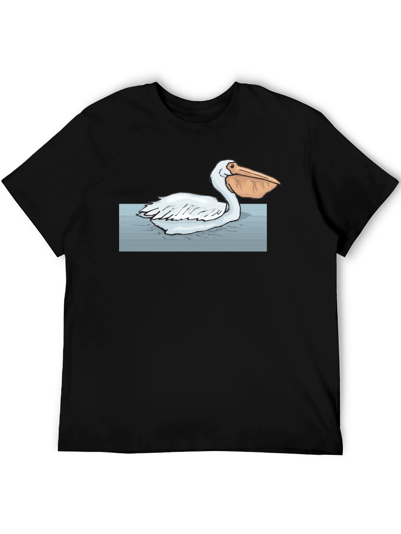 Pelican Graphic Tee - Mens Black T-Shirt