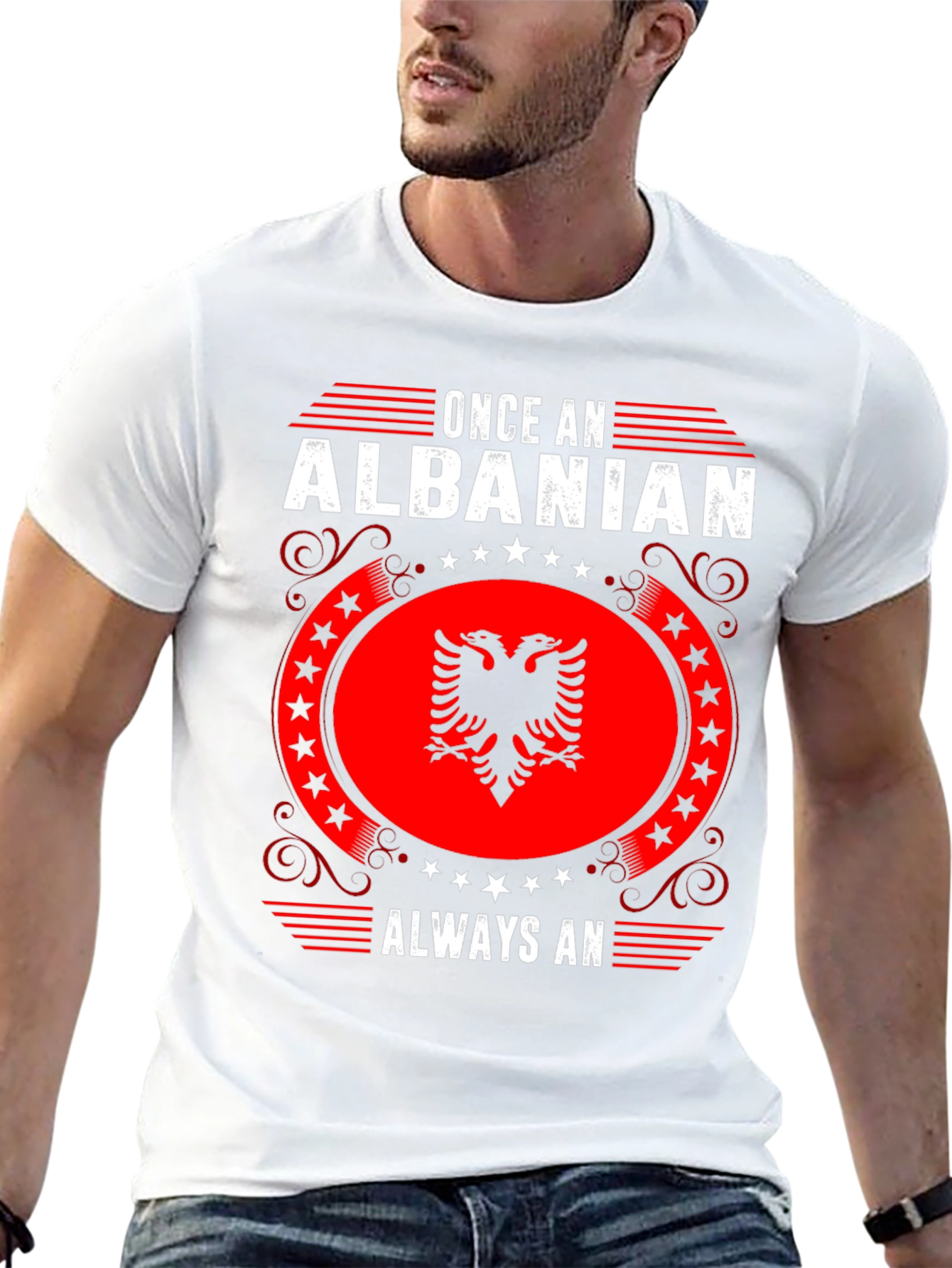 Once Albanian Always An T-Shirt