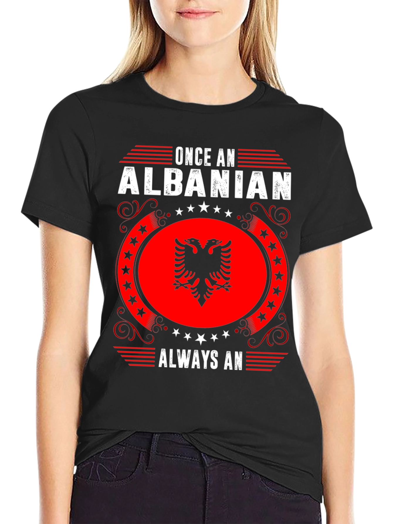 Once Albanian Always An T-Shirt